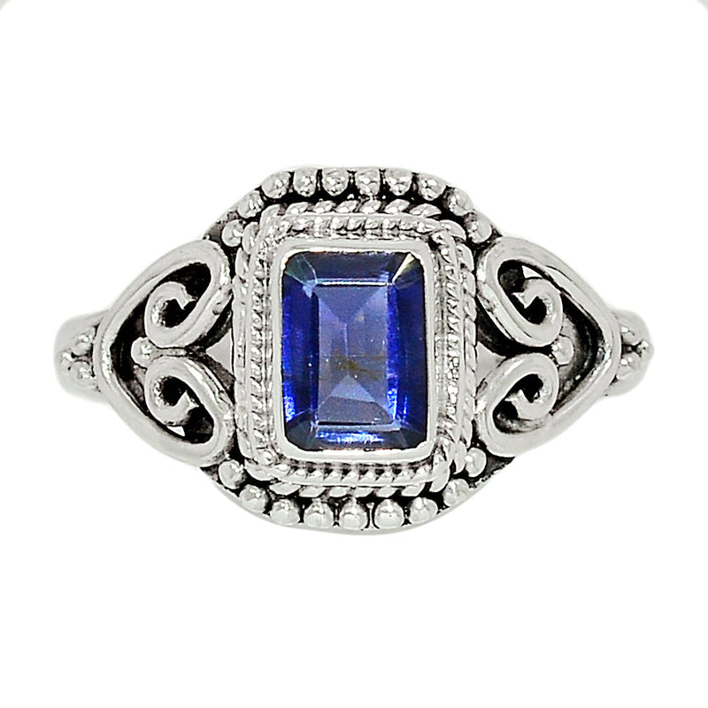 Small Filigree - Iolite Ring -  ILTR447