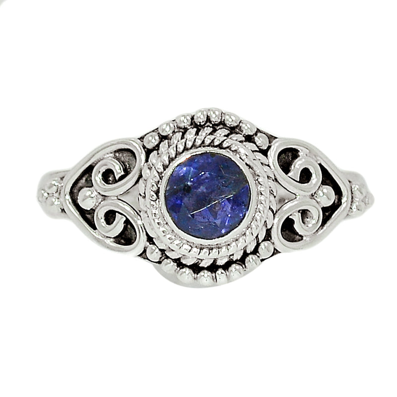 Small Filigree - Iolite Ring -  ILTR448