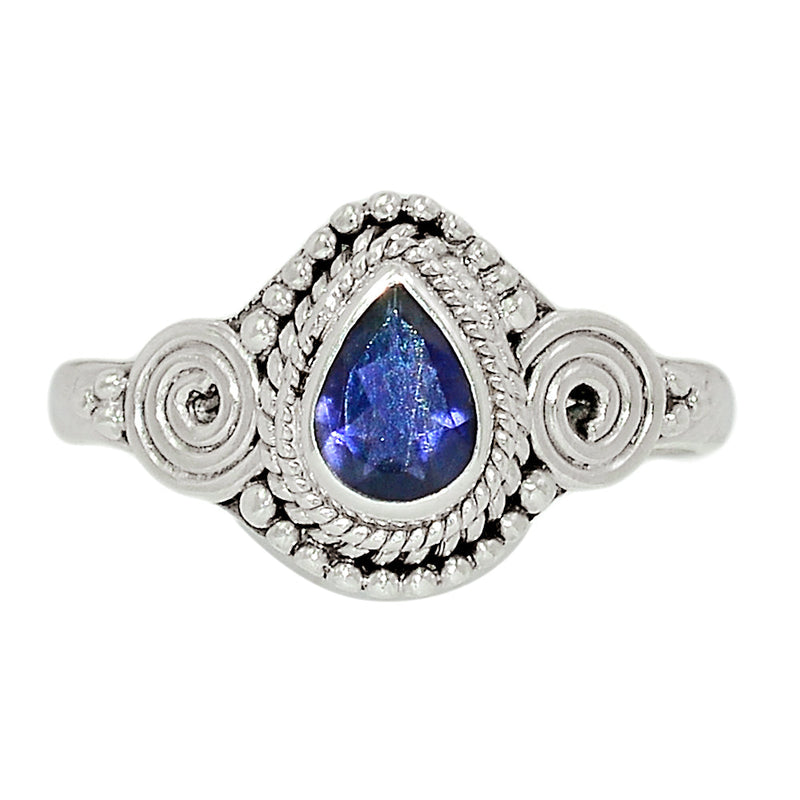 Small Filigree - Iolite Ring -  ILTR449