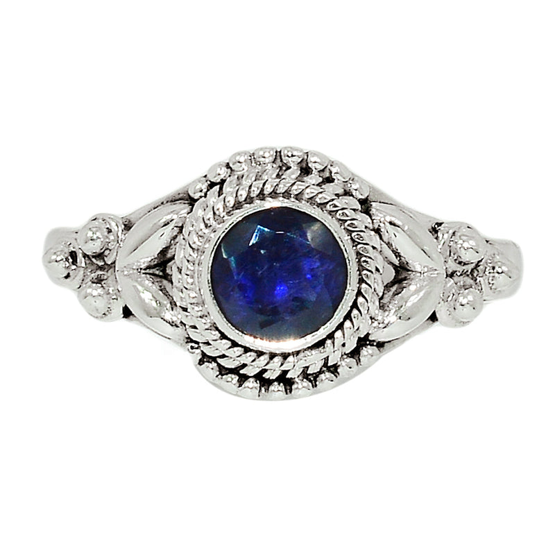 Small Filigree - Iolite Ring -  ILTR452