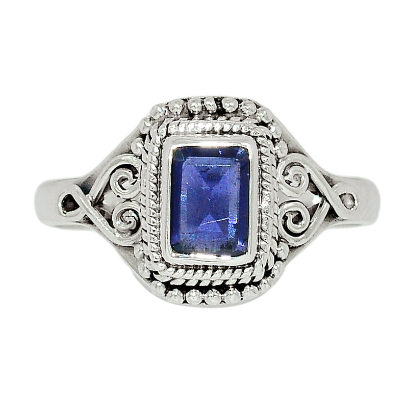 Small Filigree - Iolite Ring -  ILTR453