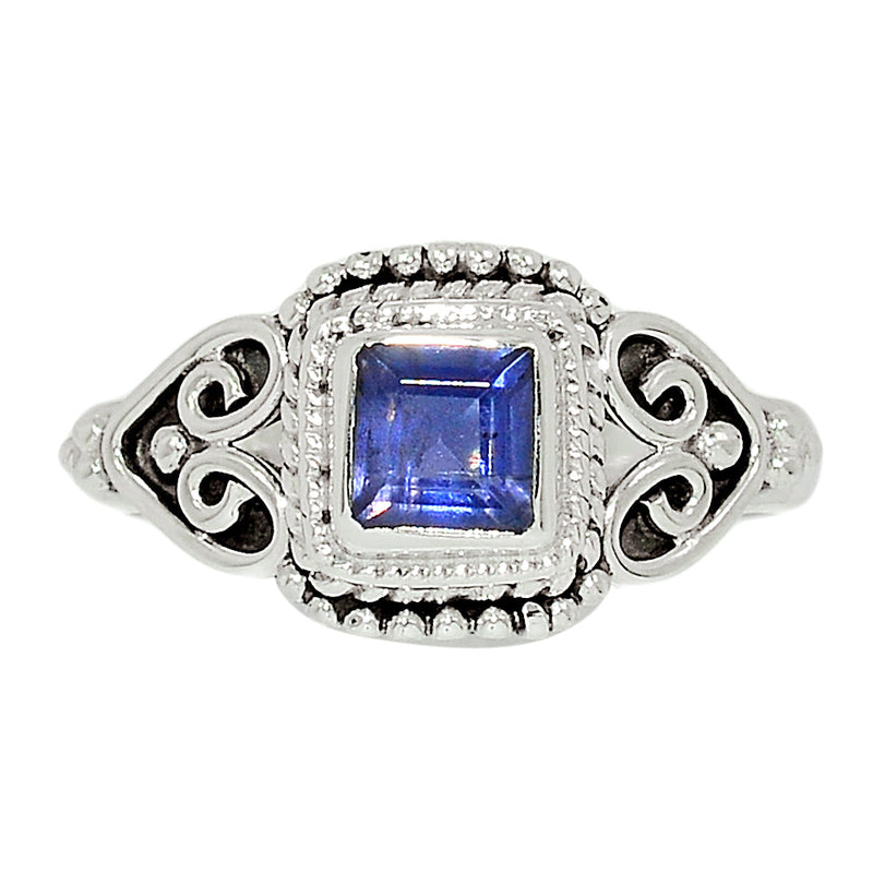 Small Filigree - Iolite Ring -  ILTR455