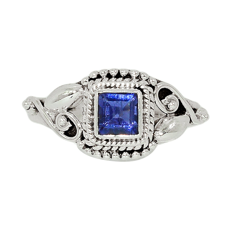 Small Filigree - Iolite Ring -  ILTR458