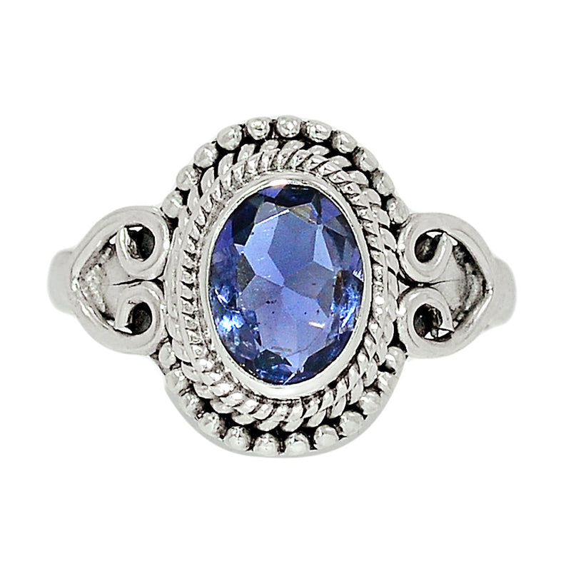 Small Filigree - Iolite Ring -  ILTR459