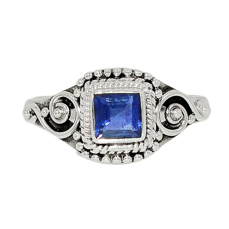 Small Filigree - Iolite Ring -  ILTR460