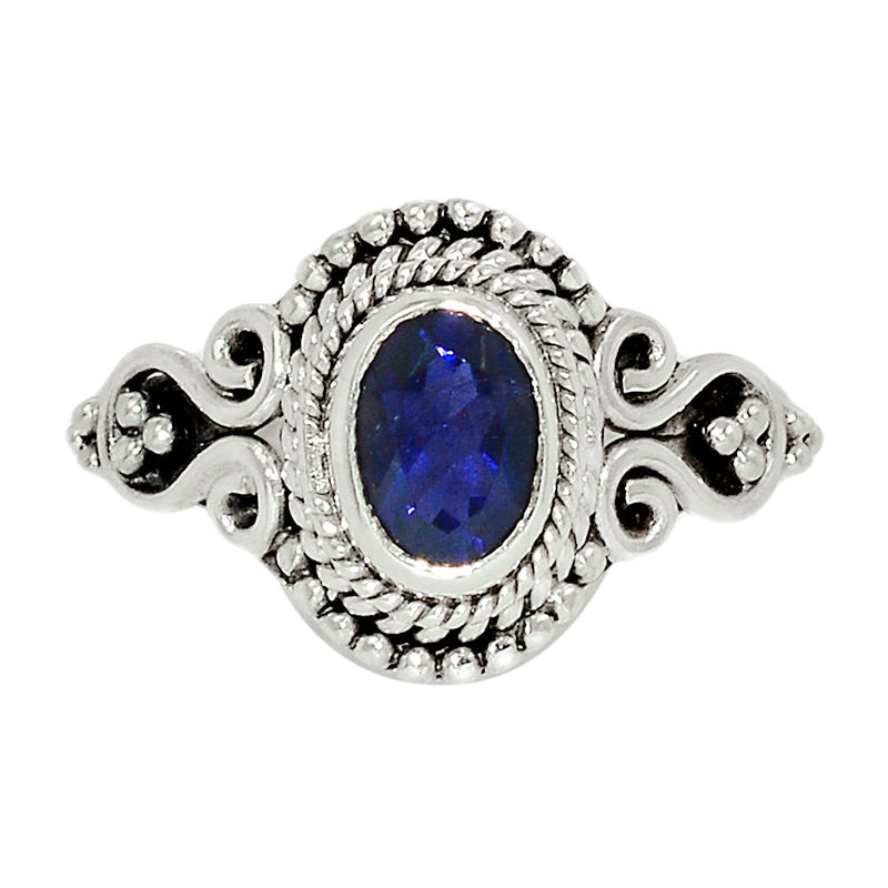 Small Filigree - Iolite Ring -  ILTR461