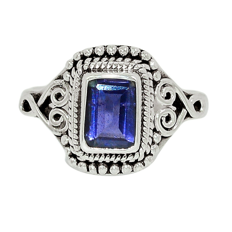 Small Filigree - Iolite Ring -  ILTR462