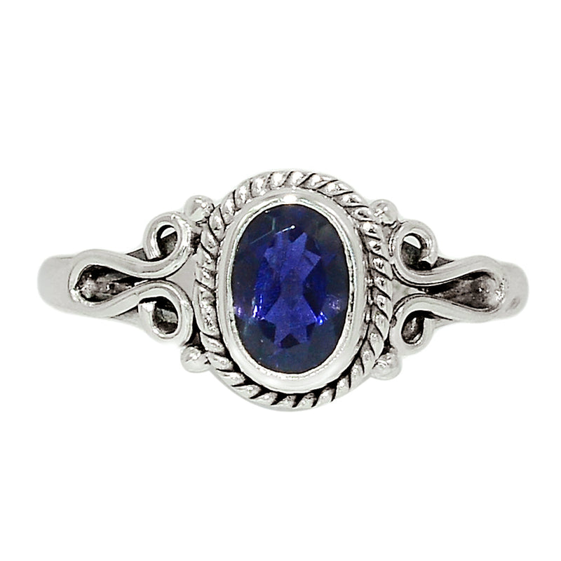 Small Filigree - Iolite Ring -  ILTR463