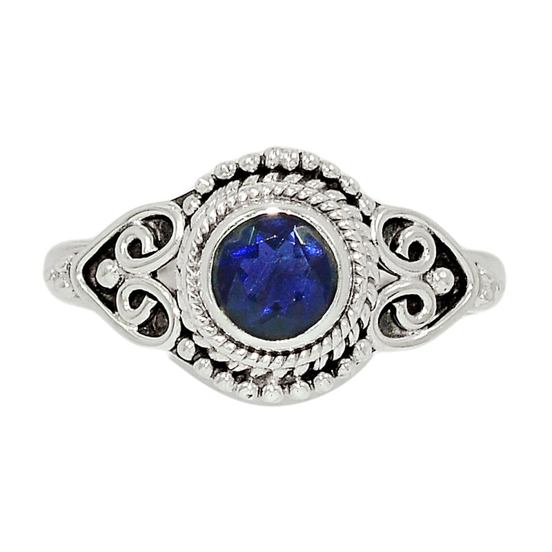 Small Filigree - Iolite Ring -  ILTR464