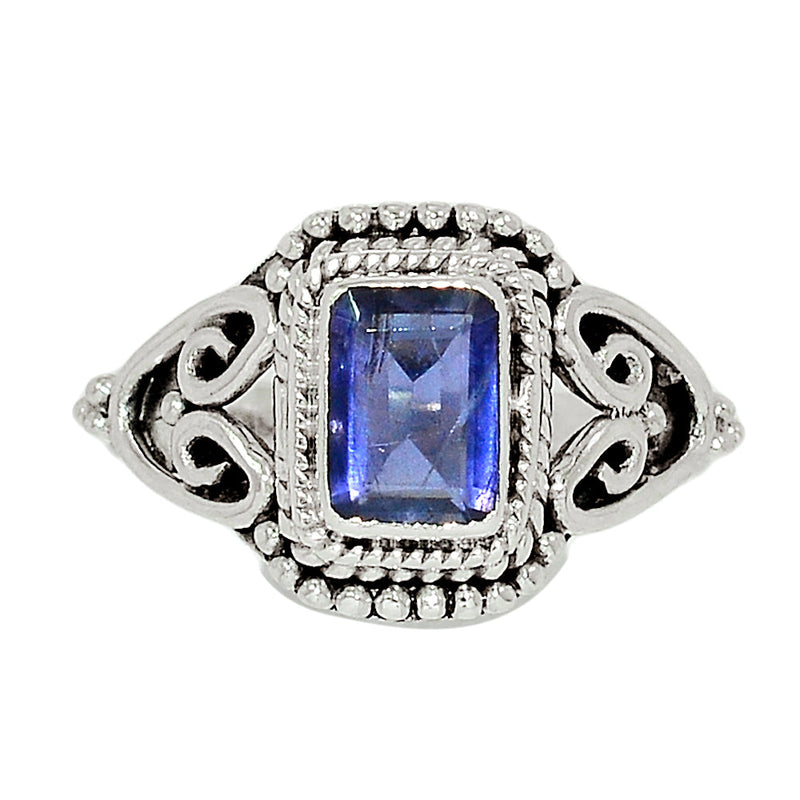 Small Filigree - Iolite Ring -  ILTR465