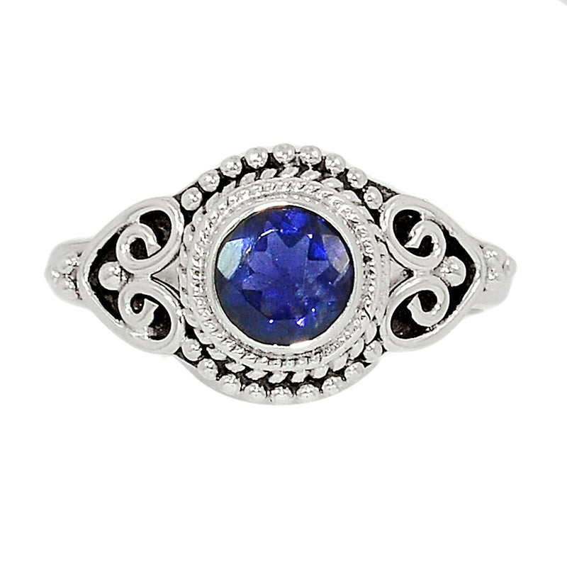 Small Filigree - Iolite Ring -  ILTR466