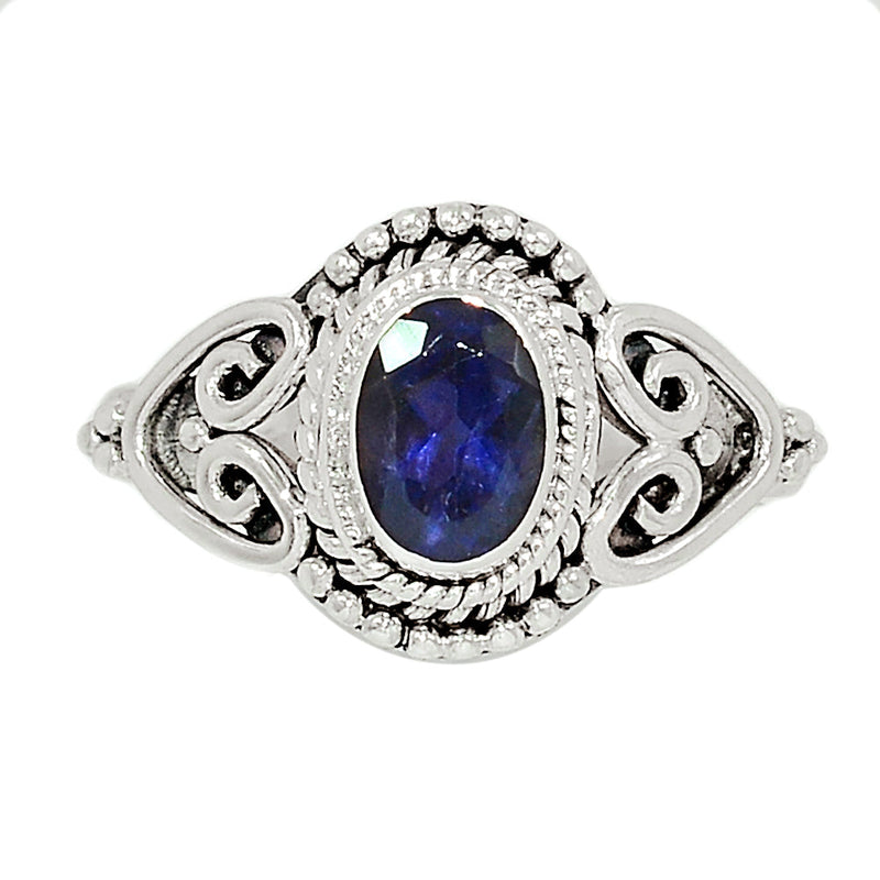 Small Filigree - Iolite Ring -  ILTR467