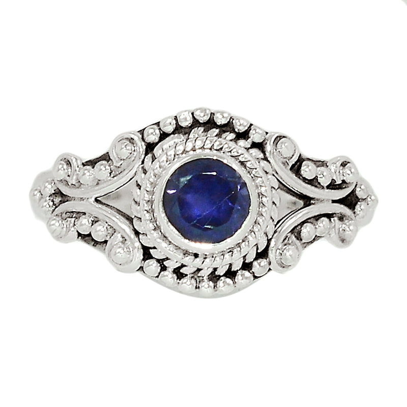 Small Filigree - Iolite Ring -  ILTR468