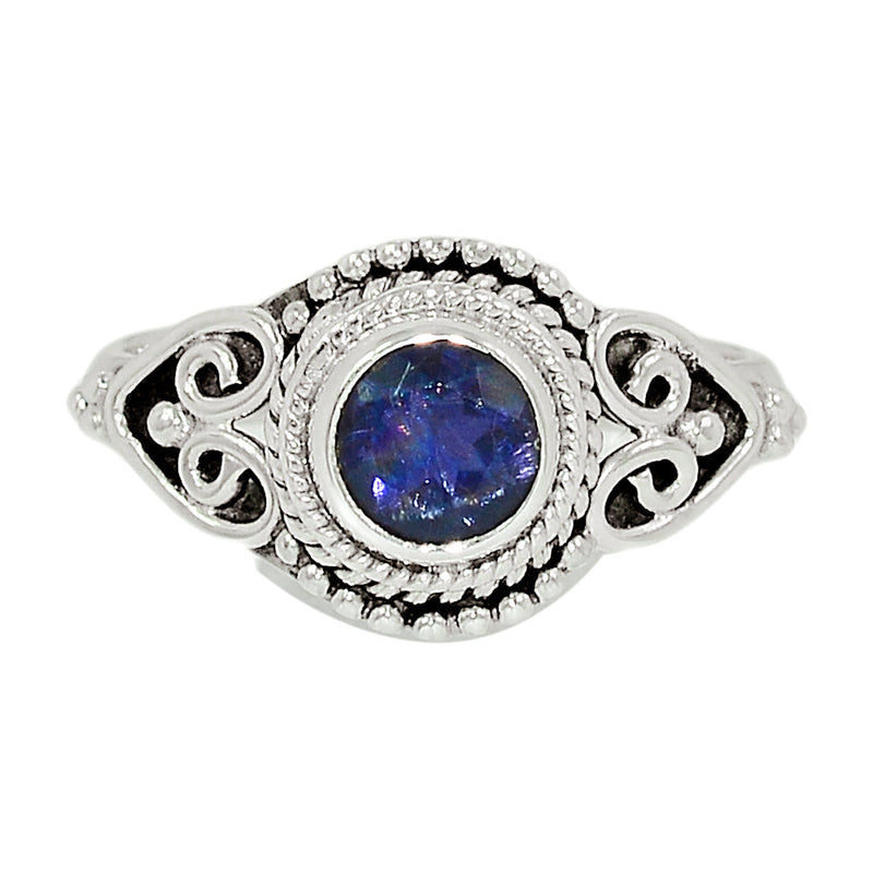 Small Filigree - Iolite Ring -  ILTR470