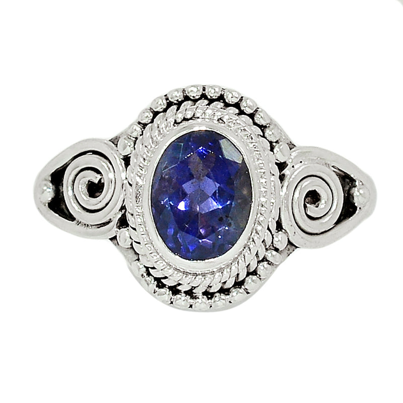 Small Filigree - Iolite Ring -  ILTR471