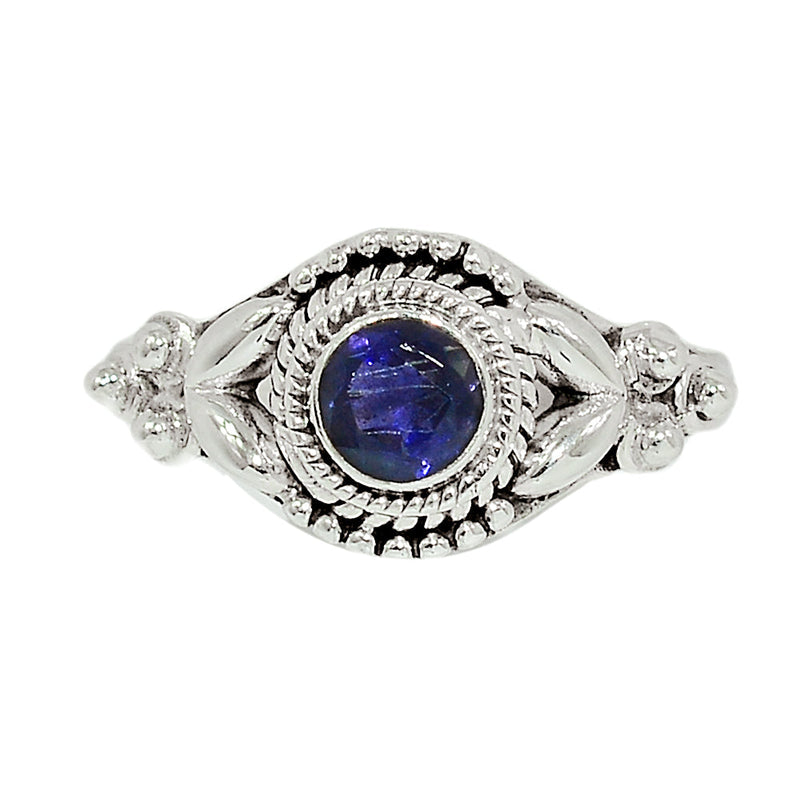 Small Filigree - Iolite Ring -  ILTR475