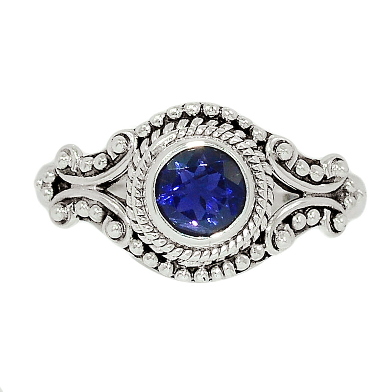 Small Filigree - Iolite Ring -  ILTR476