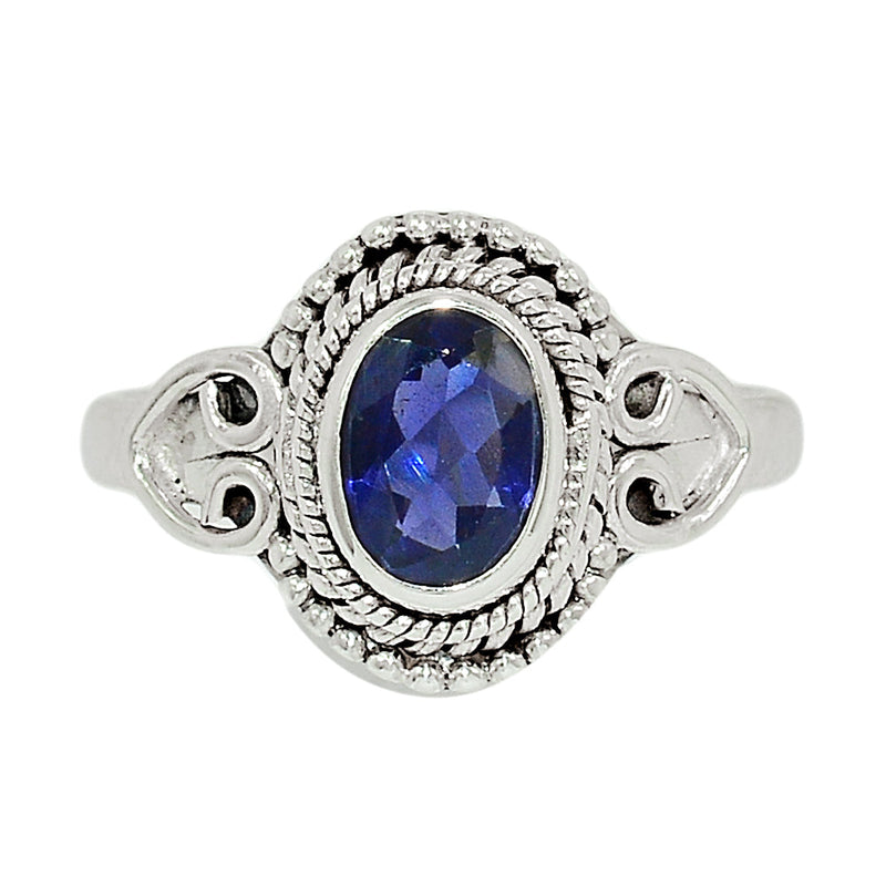 Small Filigree - Iolite Ring -  ILTR478