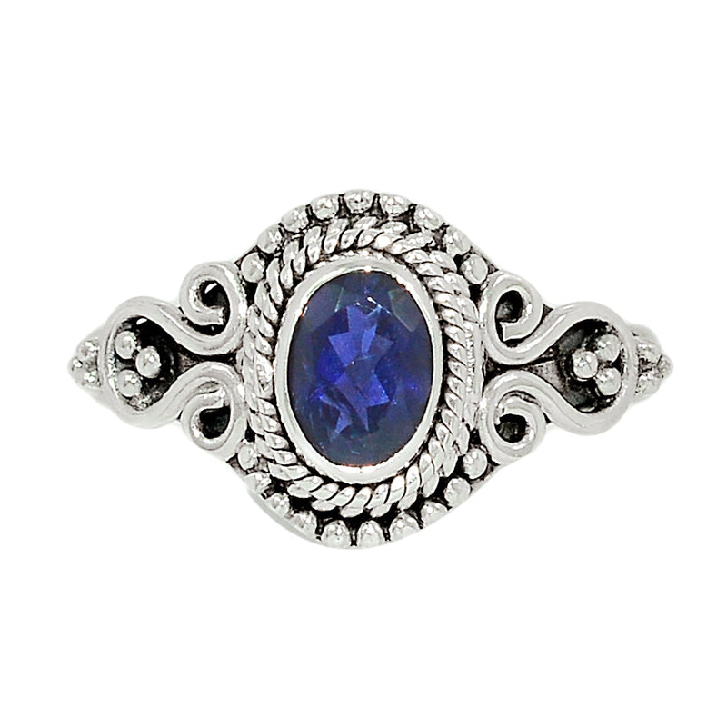 Small Filigree - Iolite Ring -  ILTR480