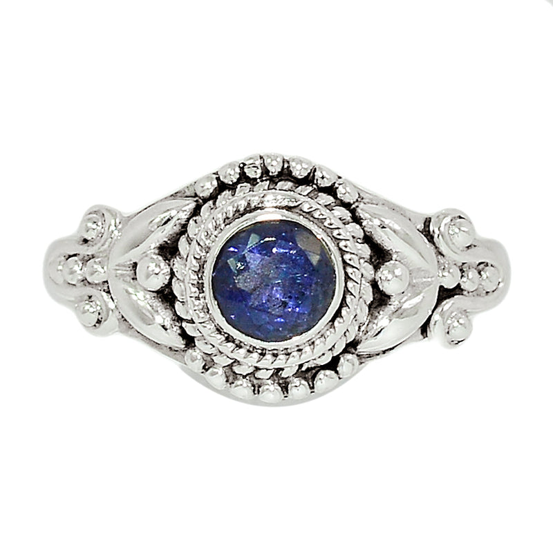 Small Filigree - Iolite Ring -  ILTR482