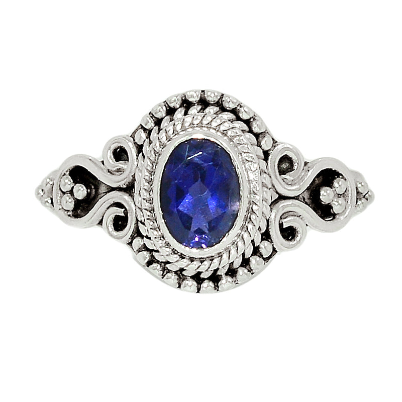 Small Filigree - Iolite Ring -  ILTR483