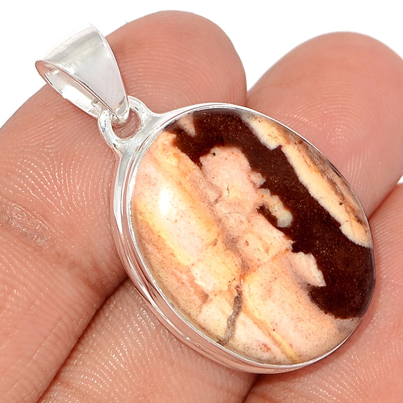 1.5" Zebra Jasper Pendants - ZBJP154